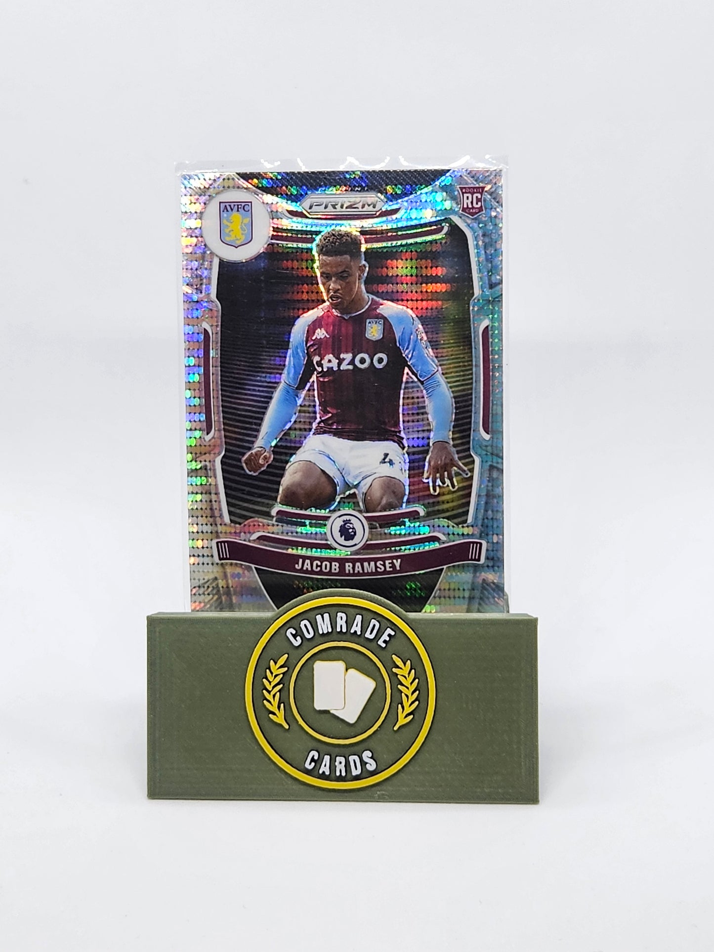 Jacob Ramsey (Aston Villa) Parallel Prizm Premier League 2021-2022