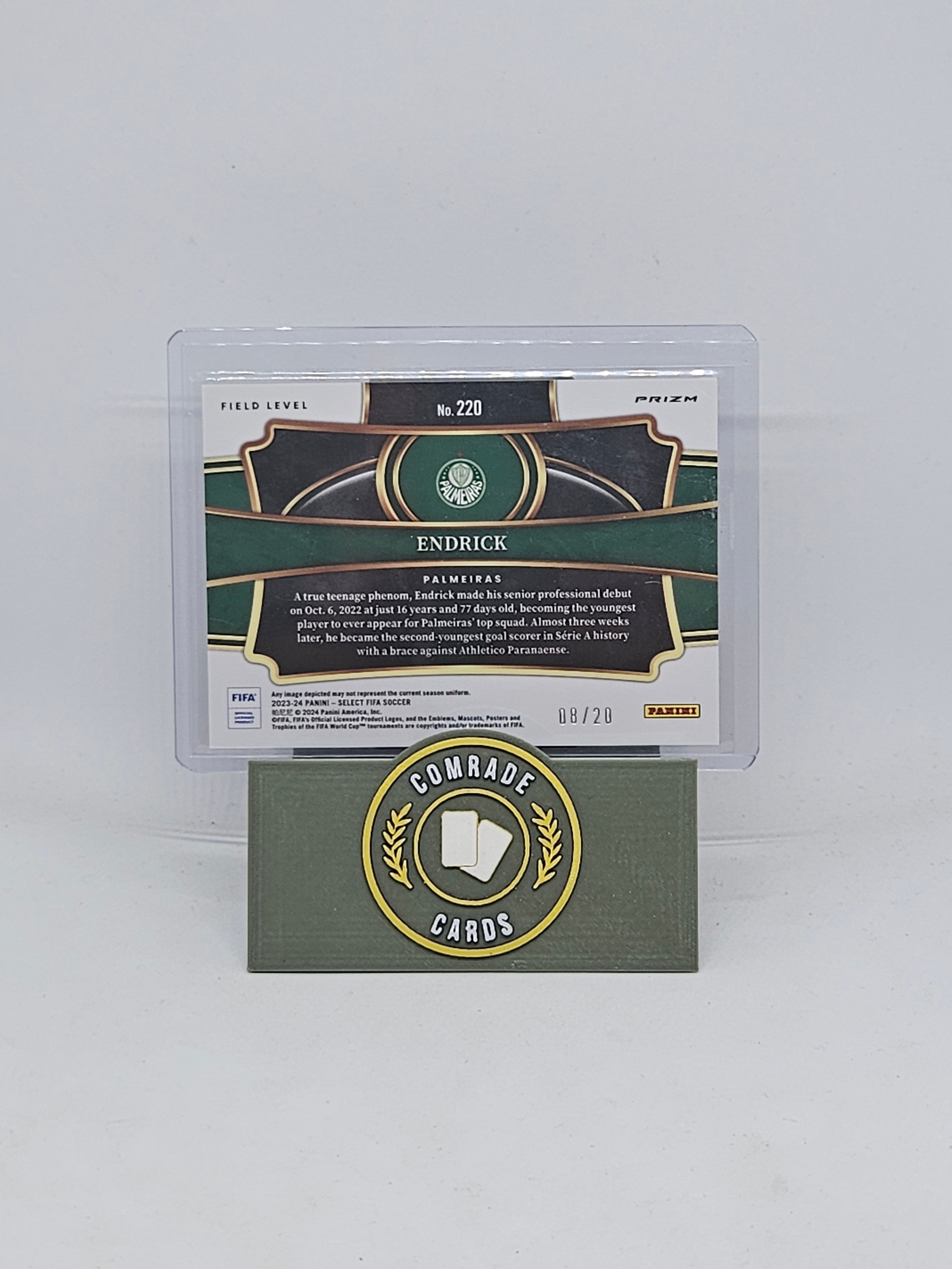 Endrick (Palmeiras) 08/20 Select Fifa 2023-2024