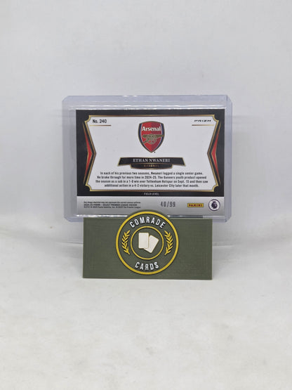 Ethan Nwaneri (Arsenal) 40/99 Select Premier League 2024-2025