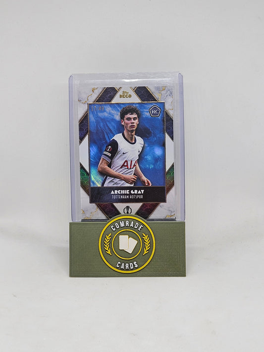 Archie Gray (Tottenham) 37/49 Topps Deco 2024-2025