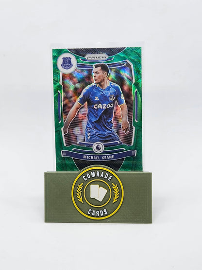 Michael Keane (Everton) Parallel Prizm Premier League 2021-2022