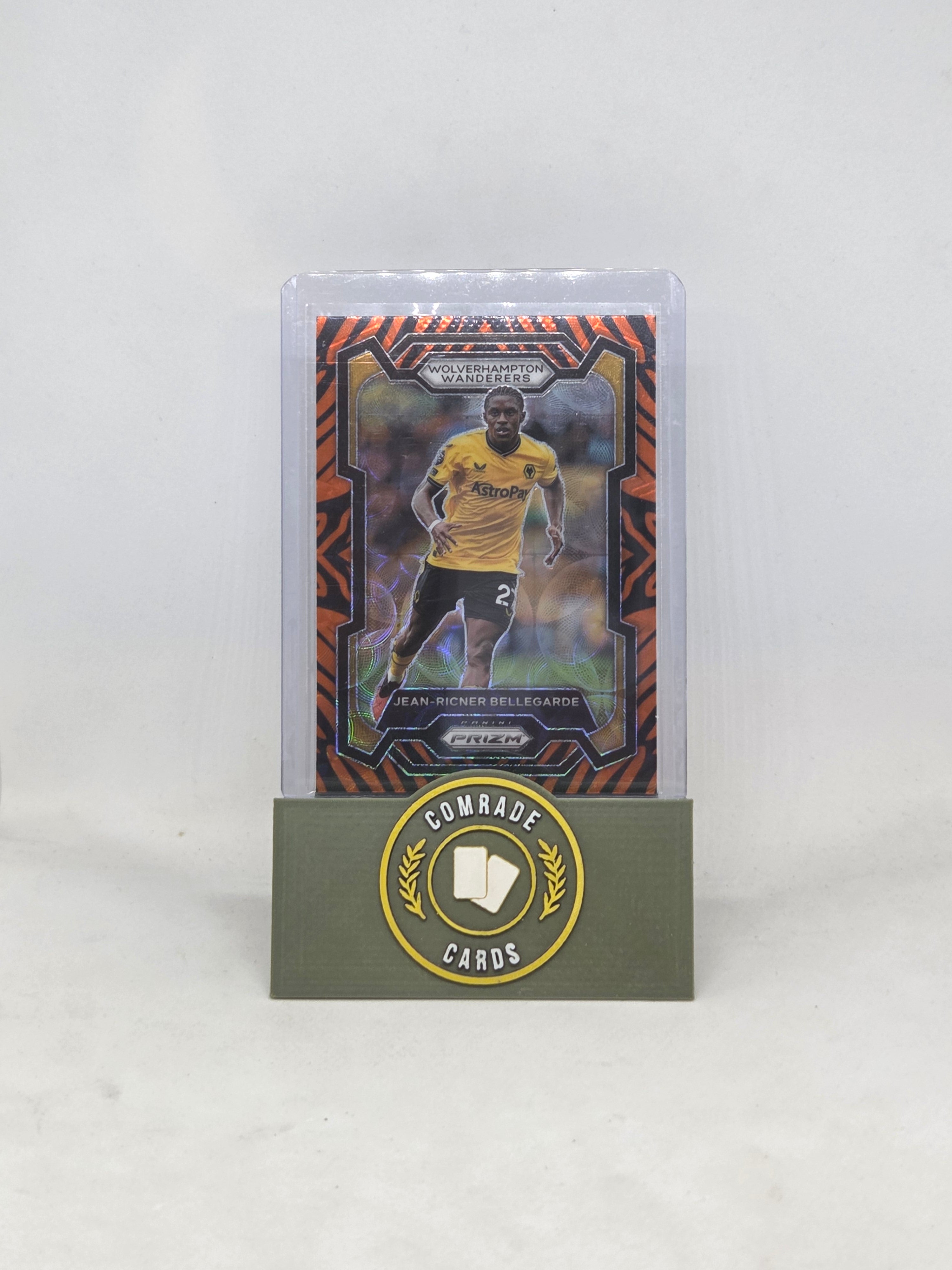 Jean-Ricner Bellegrade (Wolves) Tiger SSP Prizm Premier League 2023-2024