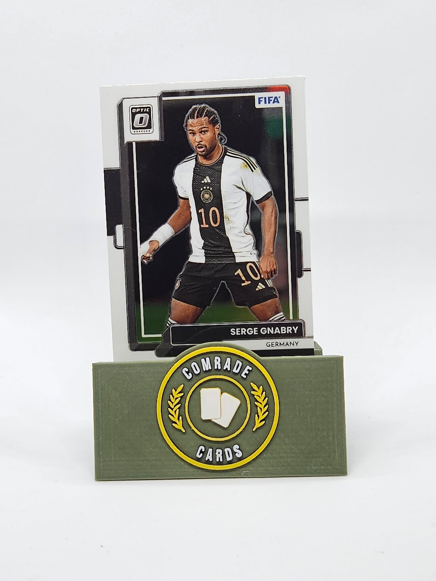 Serge Gnabry (Germany) - Parallel Donruss Soccer 2022-2023