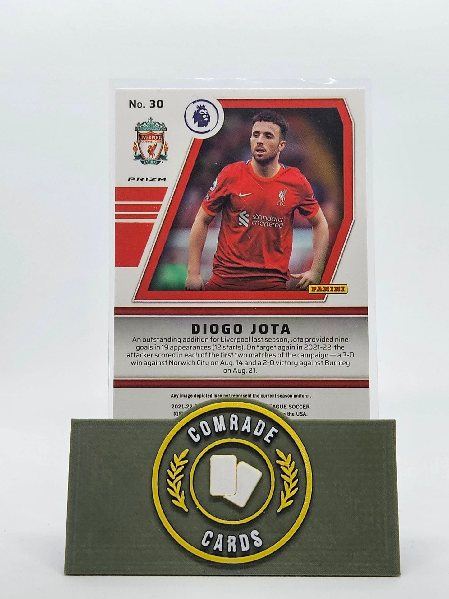 Diogo Jota (Liverpool) - Insert Mosaic Premier League 2021-2022