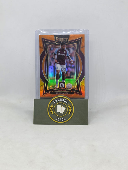 Leon Bailey (Aston Villa) 24/75 Select Premier League 2024-2025