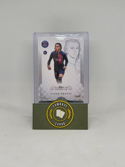 Ethan Mbappe (PSG) 12/49 Topps Premium 2023-2024