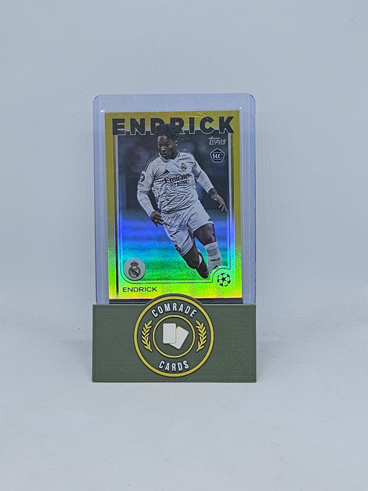Endrick (Real Madrid) 152/175 Topps UCC 2024-2025