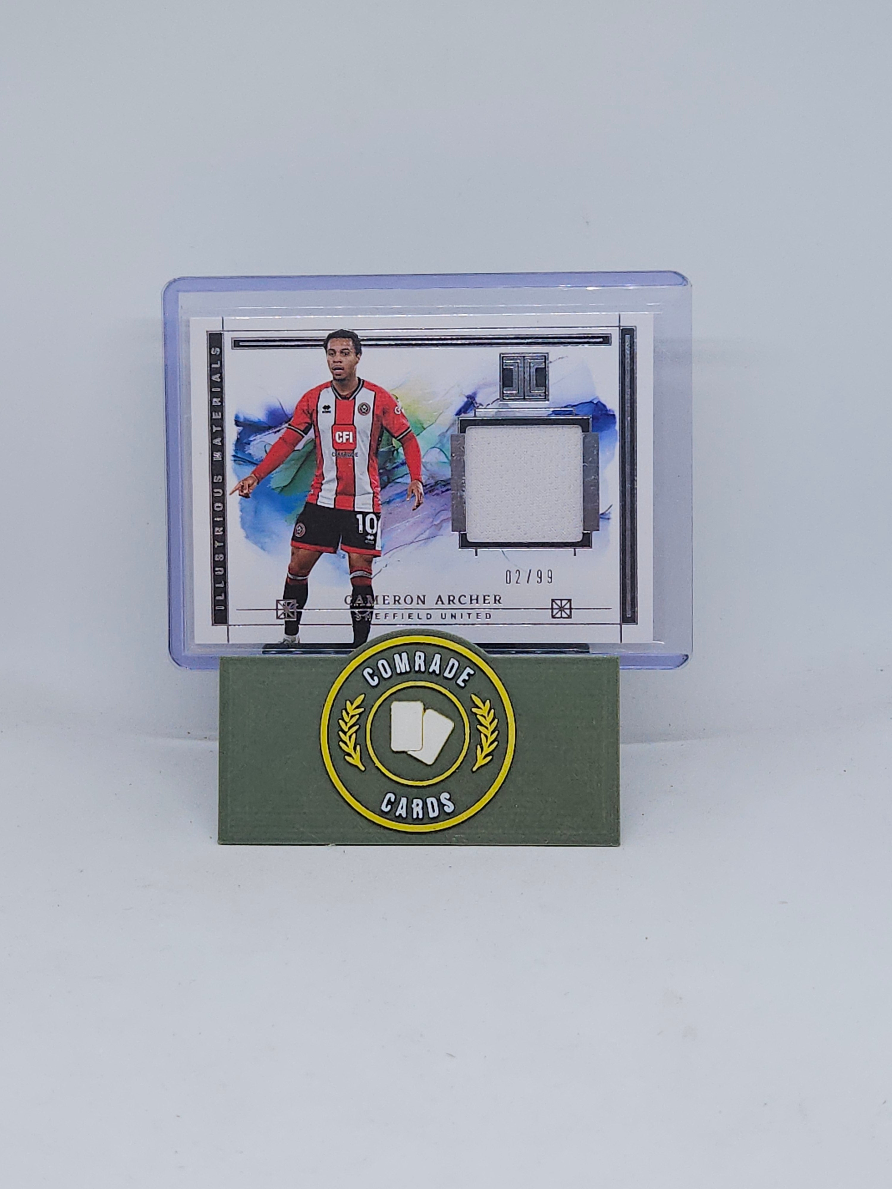 Cameron Archer (Sheffield United) 02/99 Patch Impeccable 2023-2024