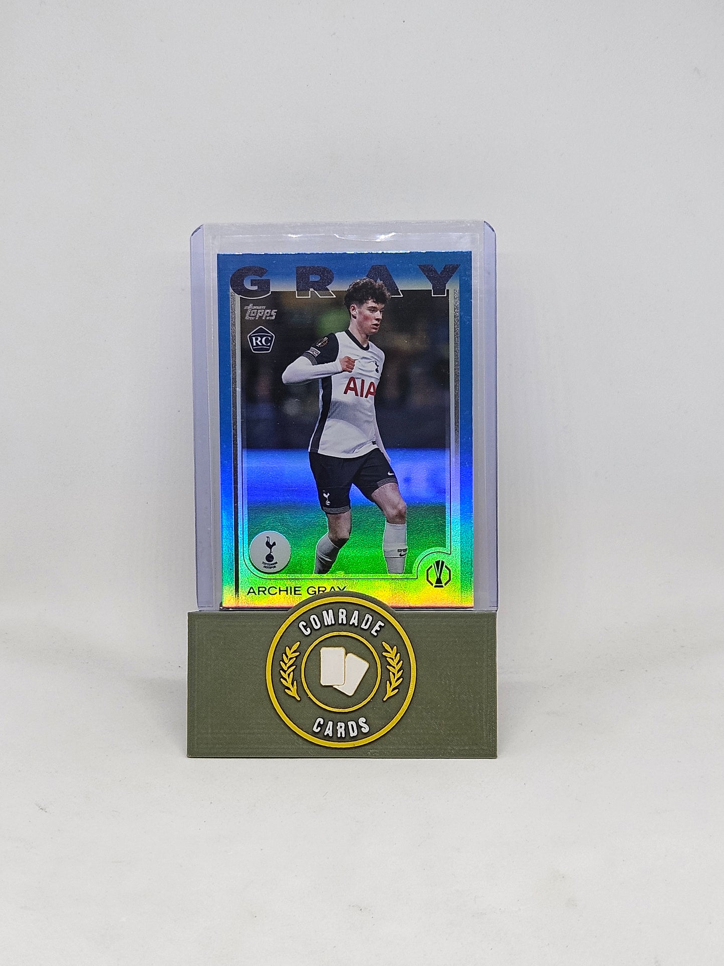 Archie Gray (Tottenham) 012/125 Topps UCC 2024-2025