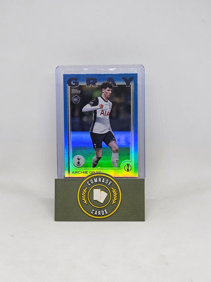 Archie Gray (Tottenham) 012/125 Topps UCC 2024-2025