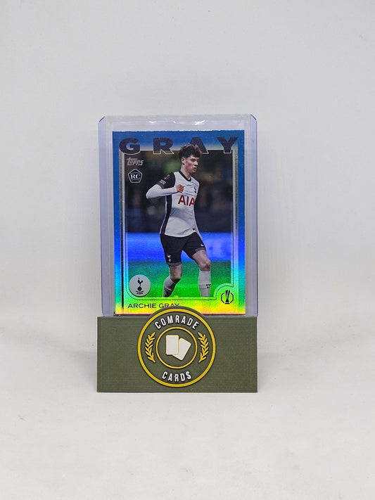 Archie Gray (Tottenham) 012/125 Topps UCC 2024-2025