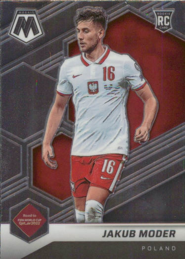 Mosaic Road To FIFA World Cup Qatar 2021-2022 Pick Your Base Card