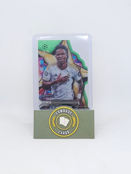 Vini Jr (Real Madrid) 15/75 Topps Crystal 2023-2024