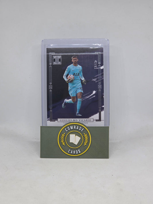 Guglielmo Vicario (Tottenham) 42/62 Impeccable 2023-2024