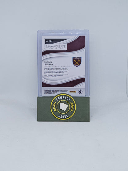 Edson Alvarez (West Ham) 39/60 Immaculate 2023-2024