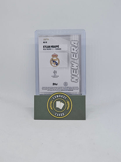 Kylian Mbappe (Real Madrid) 58/99 Topps UCC 2024-2025