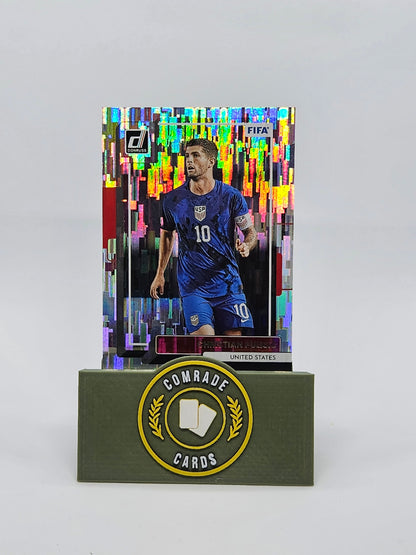 Christian Pulisic (USA) - Parallel Donruss Soccer 2022-2023