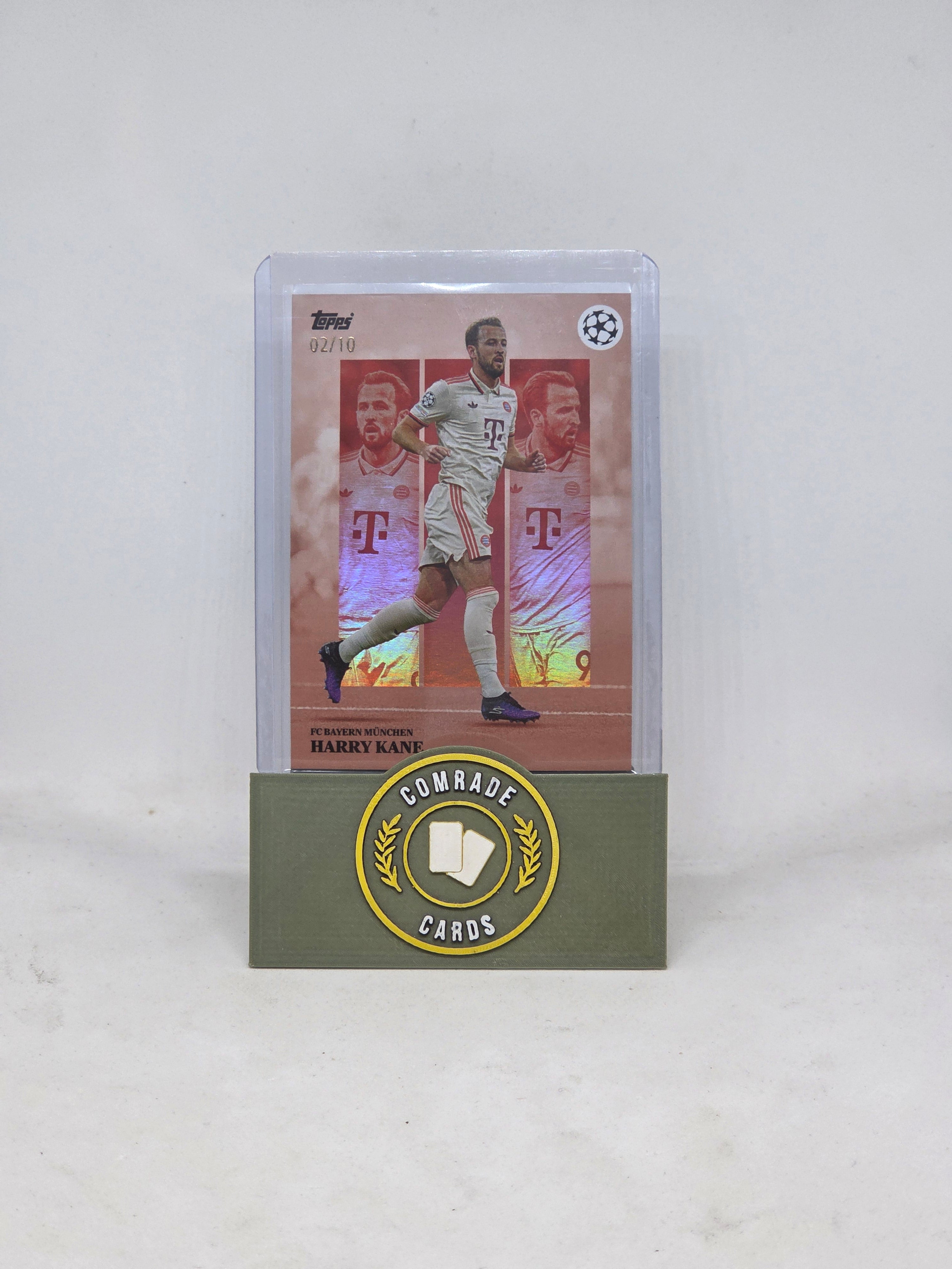 Harry Kane (Bayern München) 02/10 Topps Simplicidad 2024-2025