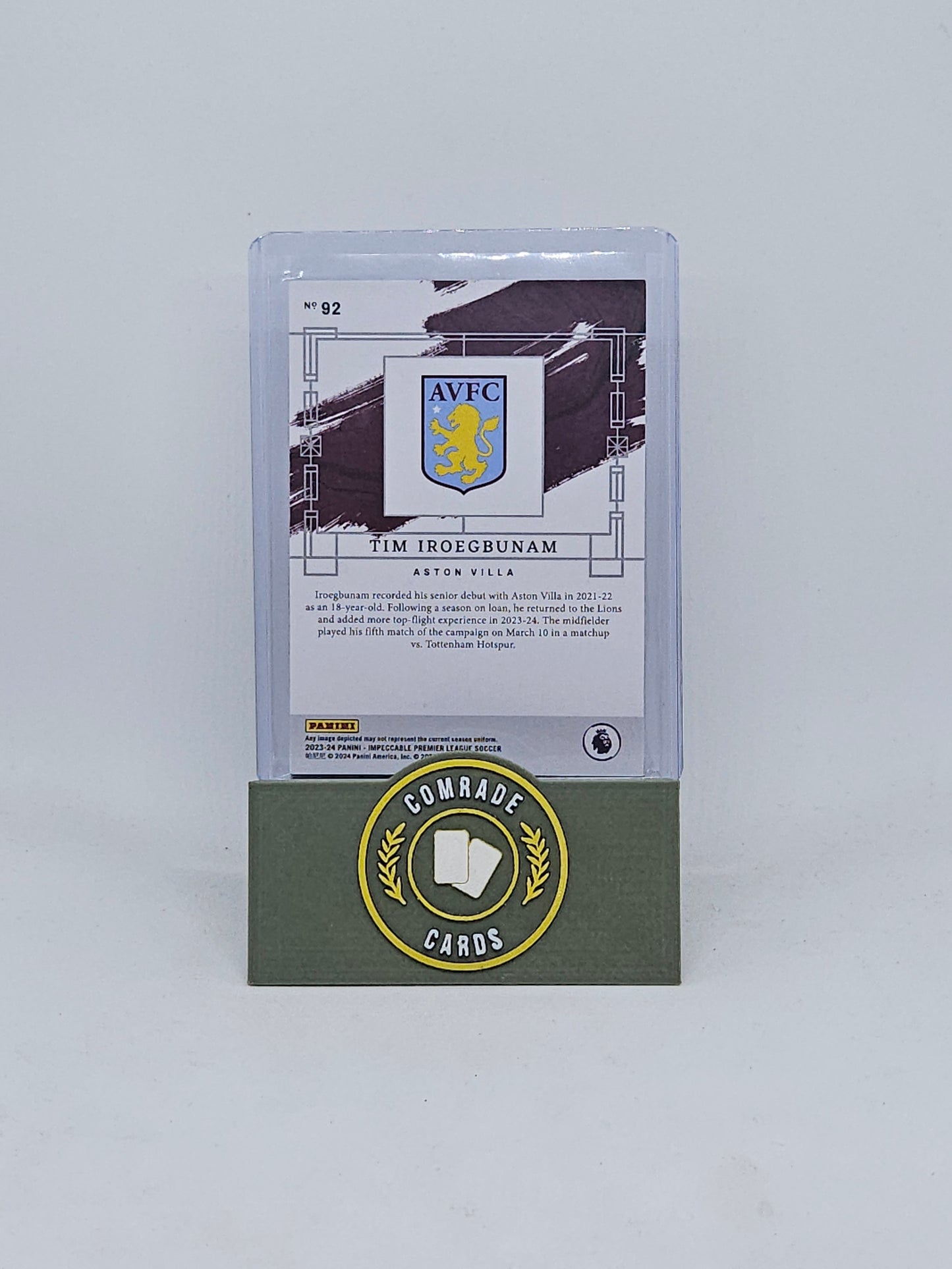 Tim Iroegbunam (Aston Villa) 13/62 Impeccable 2023-2024