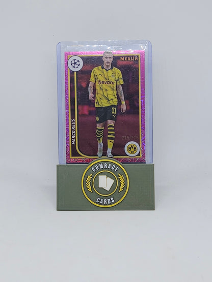 Marco Reus (Dortmund) 275/275 Topps Merlin Chrome 2023-2024