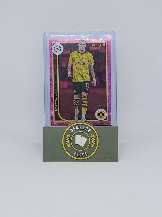 Marco Reus (Dortmund) 275/275 Topps Merlin Chrome 2023-2024
