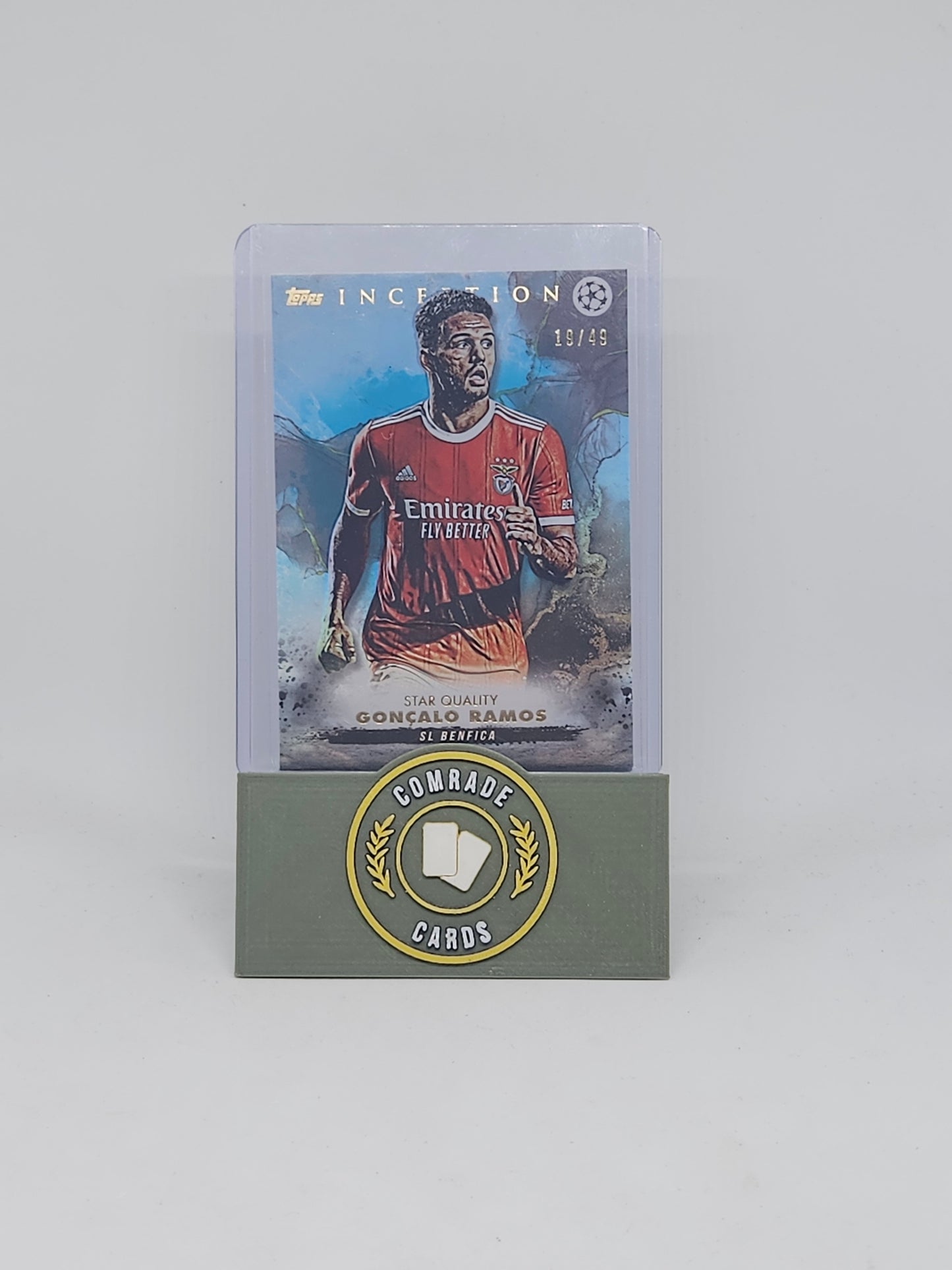Goncalo Ramos (Benfica) 19/49 Topps Inception 2022-2023
