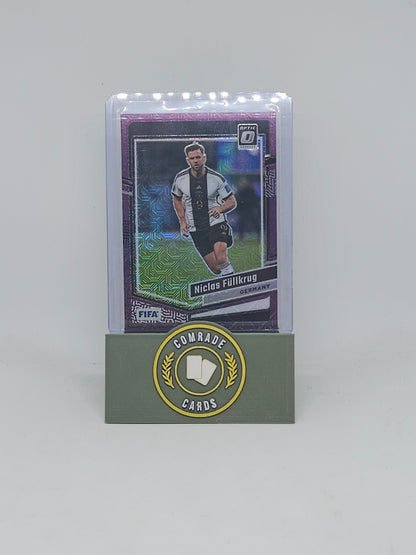 Niclas Fullkrug (Germany) 18/25 Donruss Soccer 2023-2024