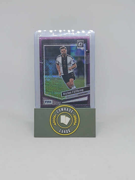Niclas Fullkrug (Germany) 18/25 Donruss Soccer 2023-2024