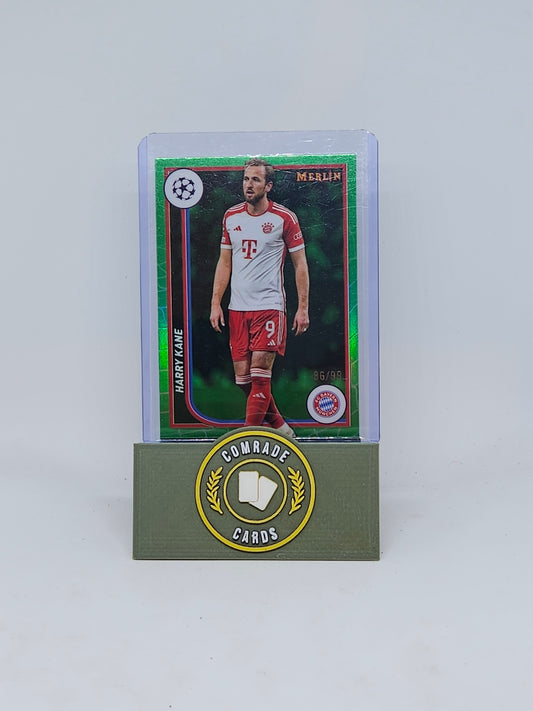 Harry Kane (Bayern München) 86/99 Topps Merlin Chrome 2023-2024