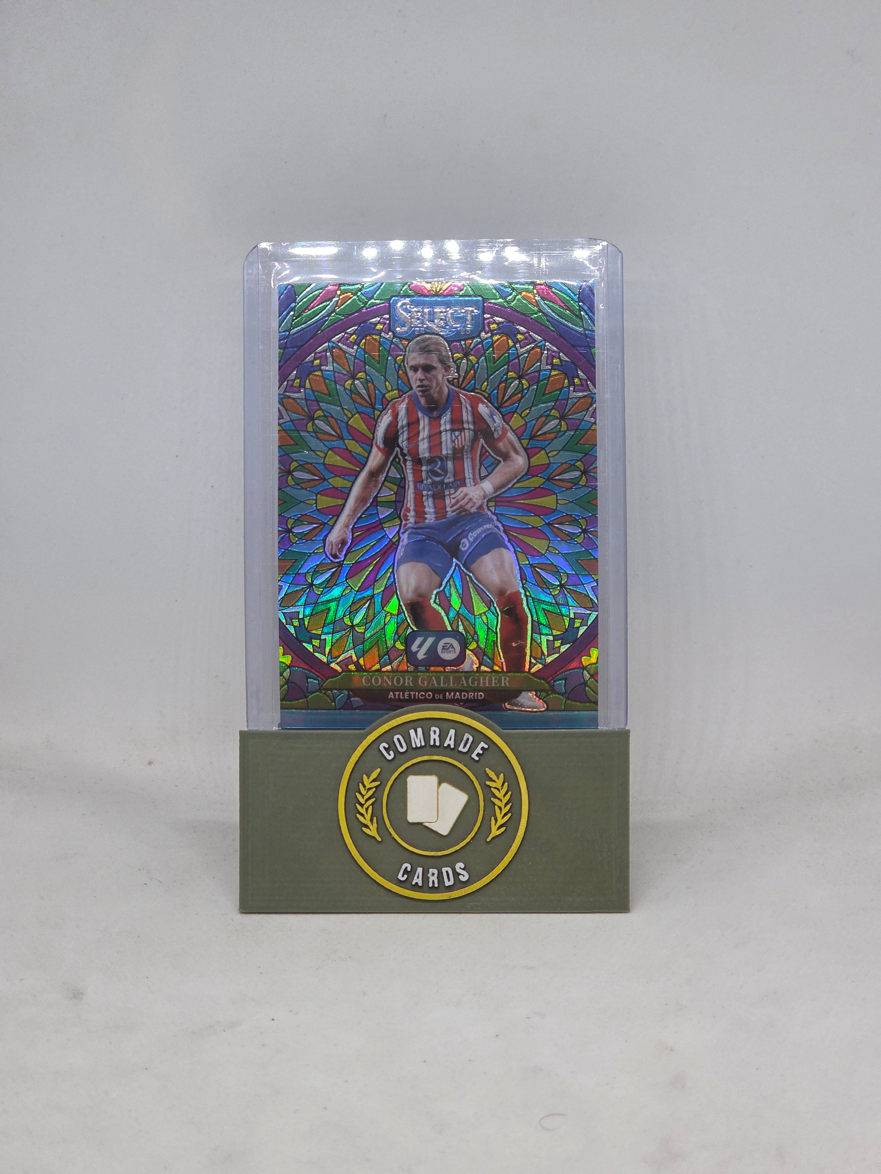Conor Gallagher (Athletico Madrid) Stained Glass SSP Select La Liga 2024-2025