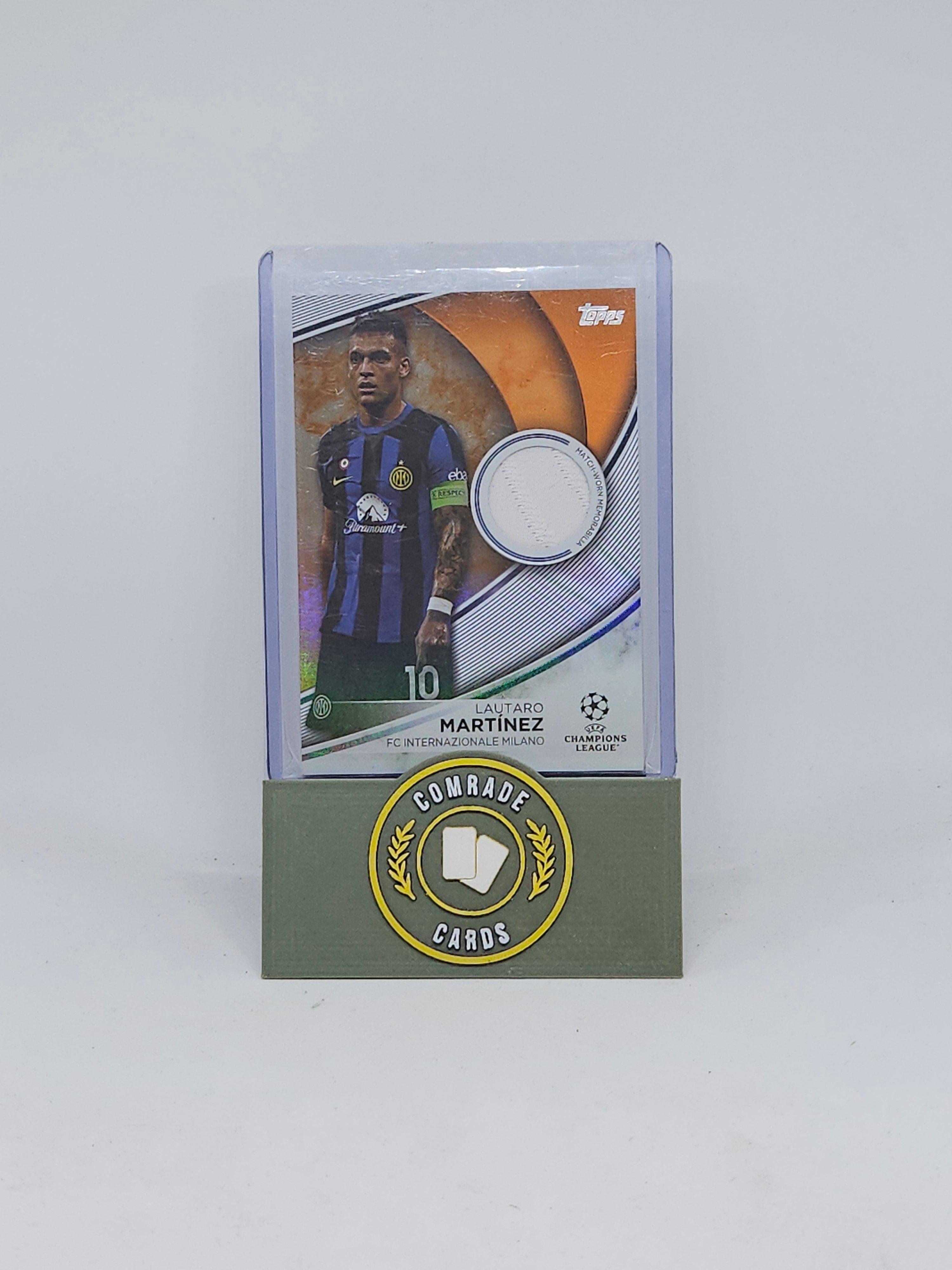 Lautaro Martinez (Inter Milan) 11/25 Patch Topps UCC 2023-2024