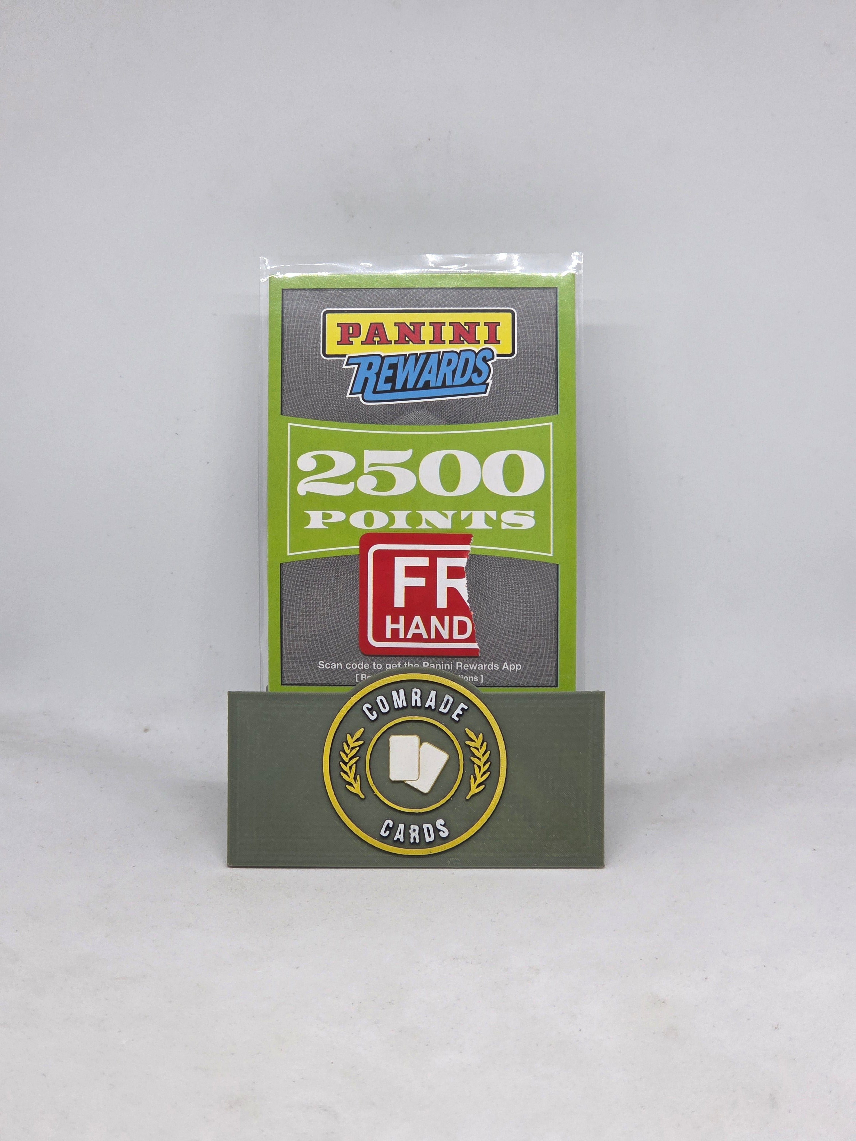 2500 Panini Reward Points