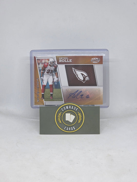 Antrel Rolle (Arizona Cardinals) 47/99 Autographed Card Encore Football 2024