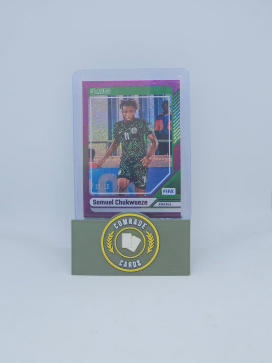Samuel Chukwueze (Nigeria) 16/25 Donruss Soccer 2024-2025