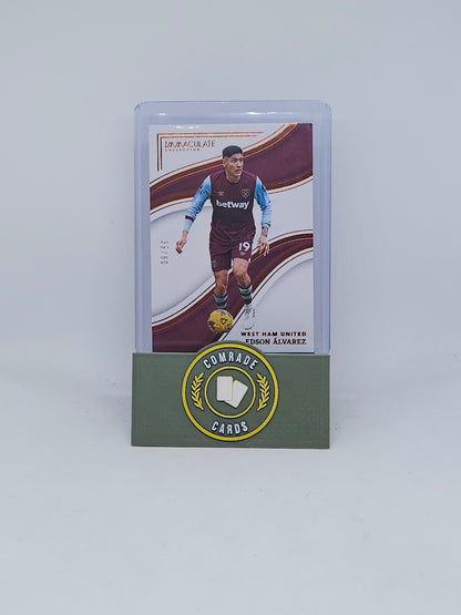 Edson Alvarez (West Ham) 39/60 Immaculate 2023-2024
