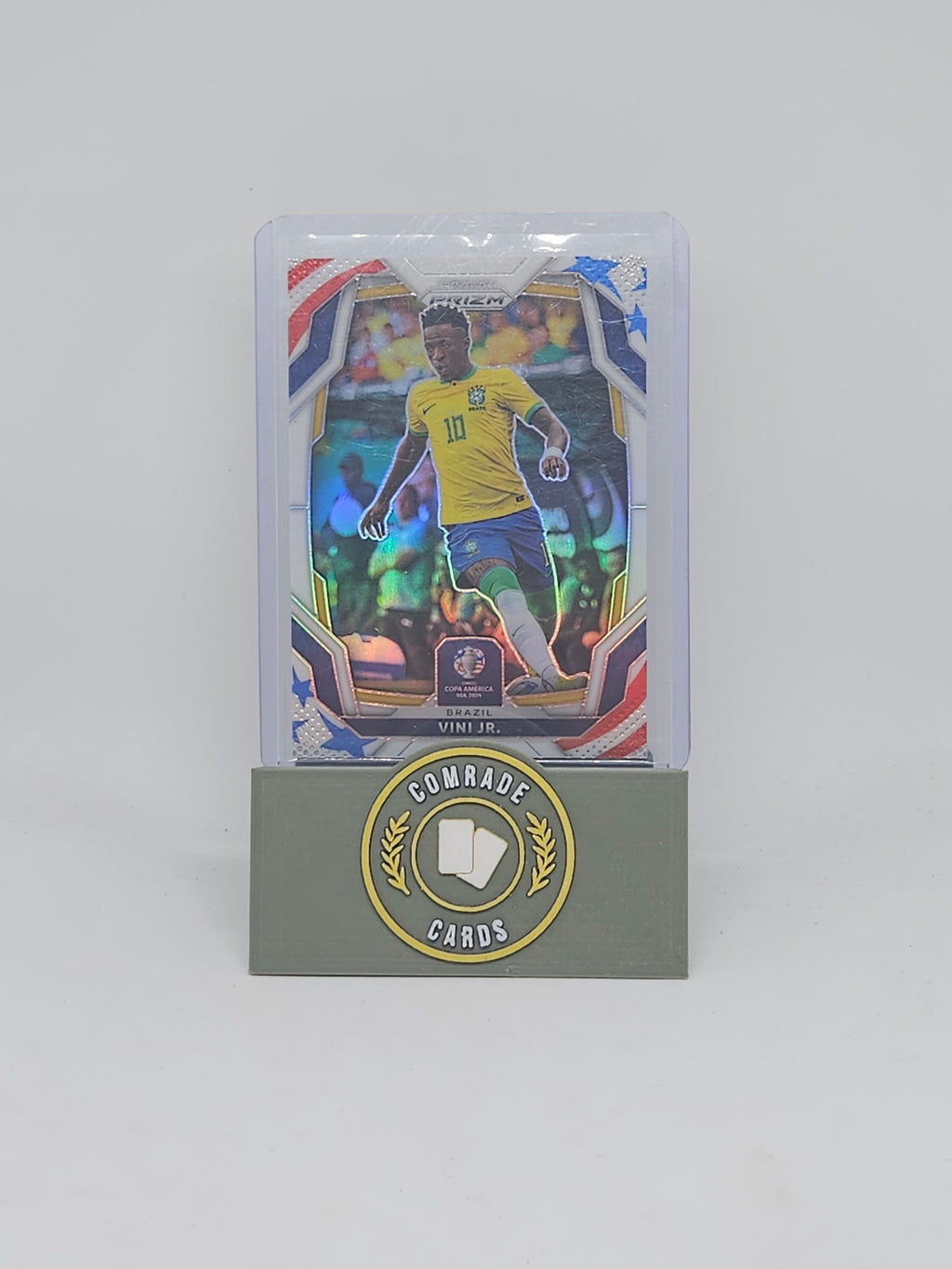 Vini Jr (Brazil) 05/24 Prizm Copa America 2024