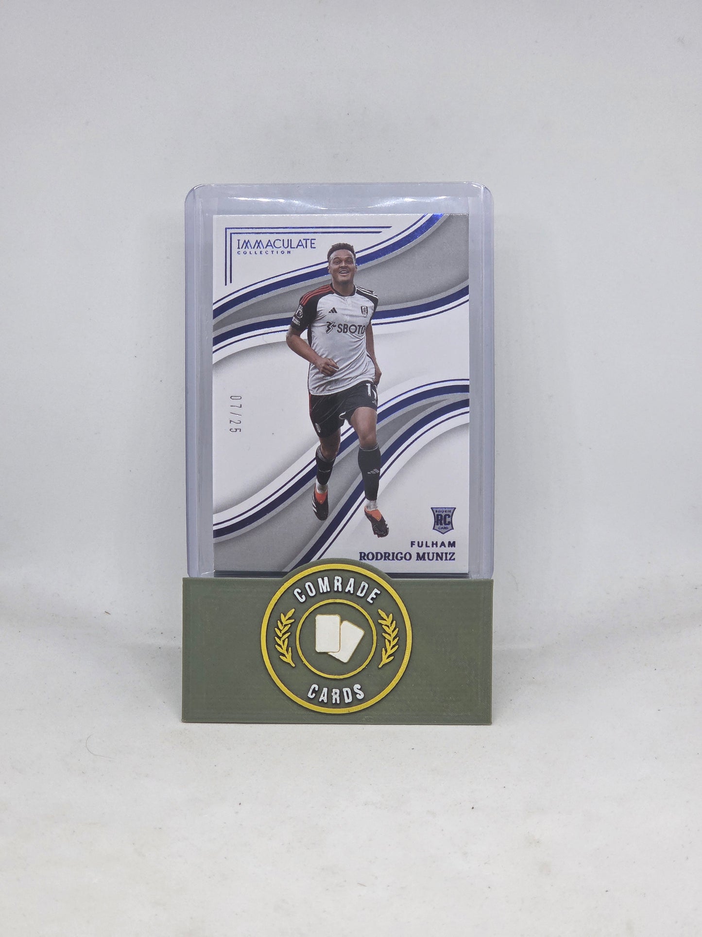 Rodrigo Muniz (Fulham) 07/25 Immaculate 2023-2024