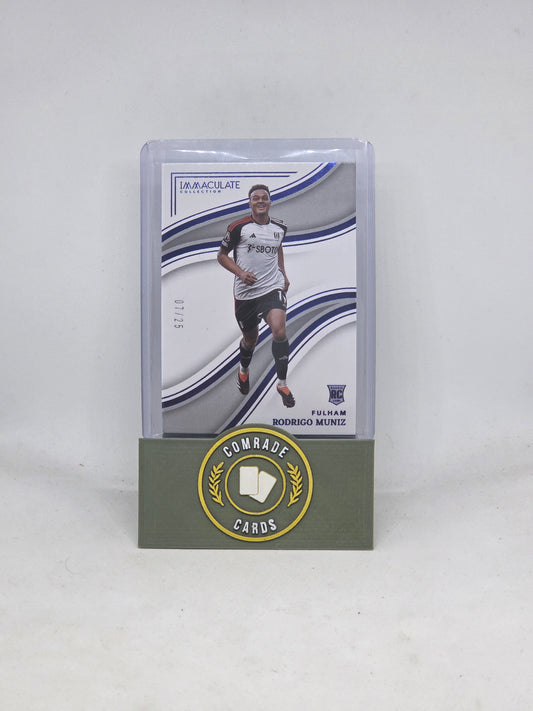 Rodrigo Muniz (Fulham) 07/25 Immaculate 2023-2024
