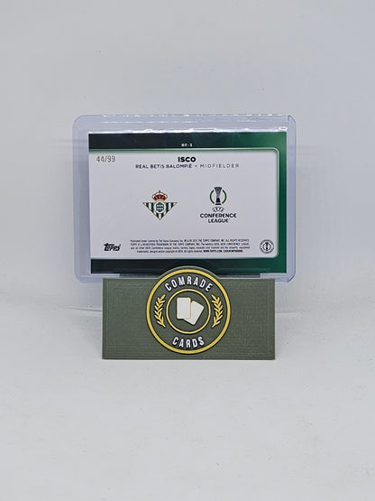 Isco (Real Betis) 44/99 Topps UCC 2024-2025