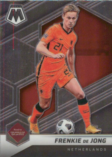 Mosaic Road To FIFA World Cup Qatar 2021-2022 Pick Your Base Card