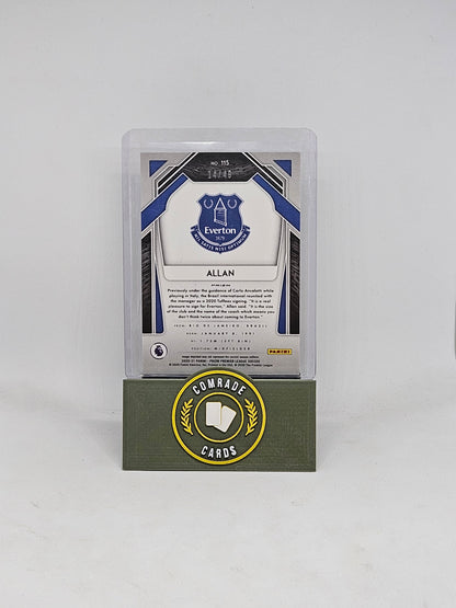 Allan (Everton) 14/49 Prizm Premier League 2020-2021