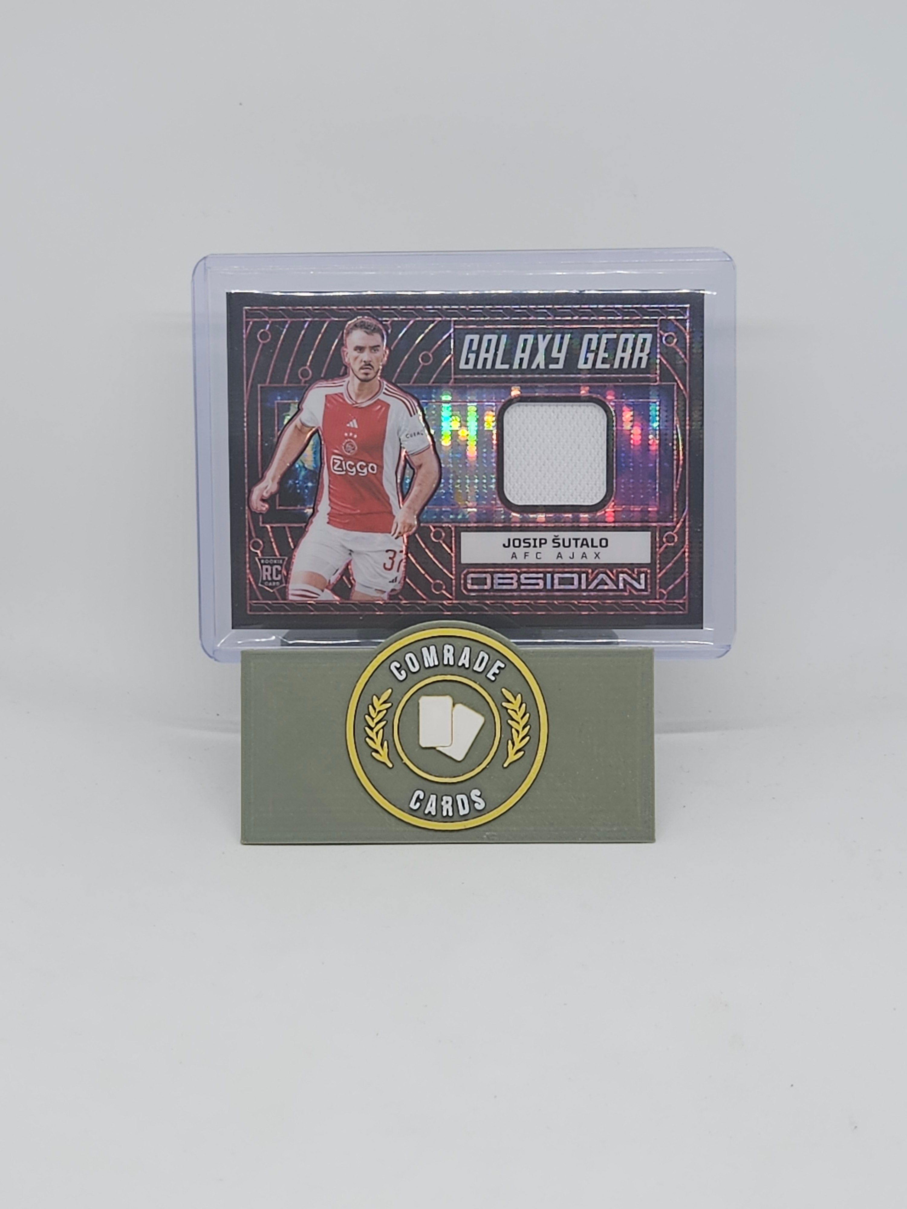 Josip Sutalo (Ajax) 34/49 Patch Obsidian 2023-2024