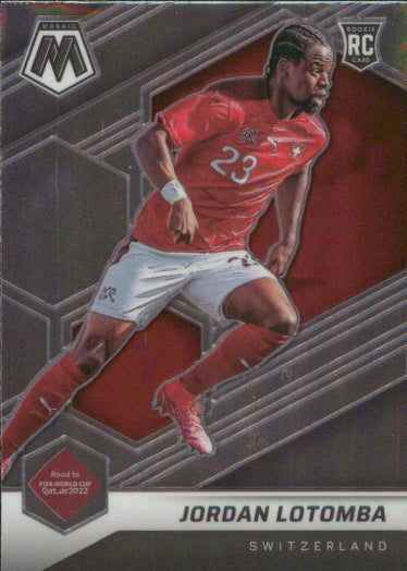 Mosaic Road To FIFA World Cup Qatar 2021-2022 Pick Your Base Card