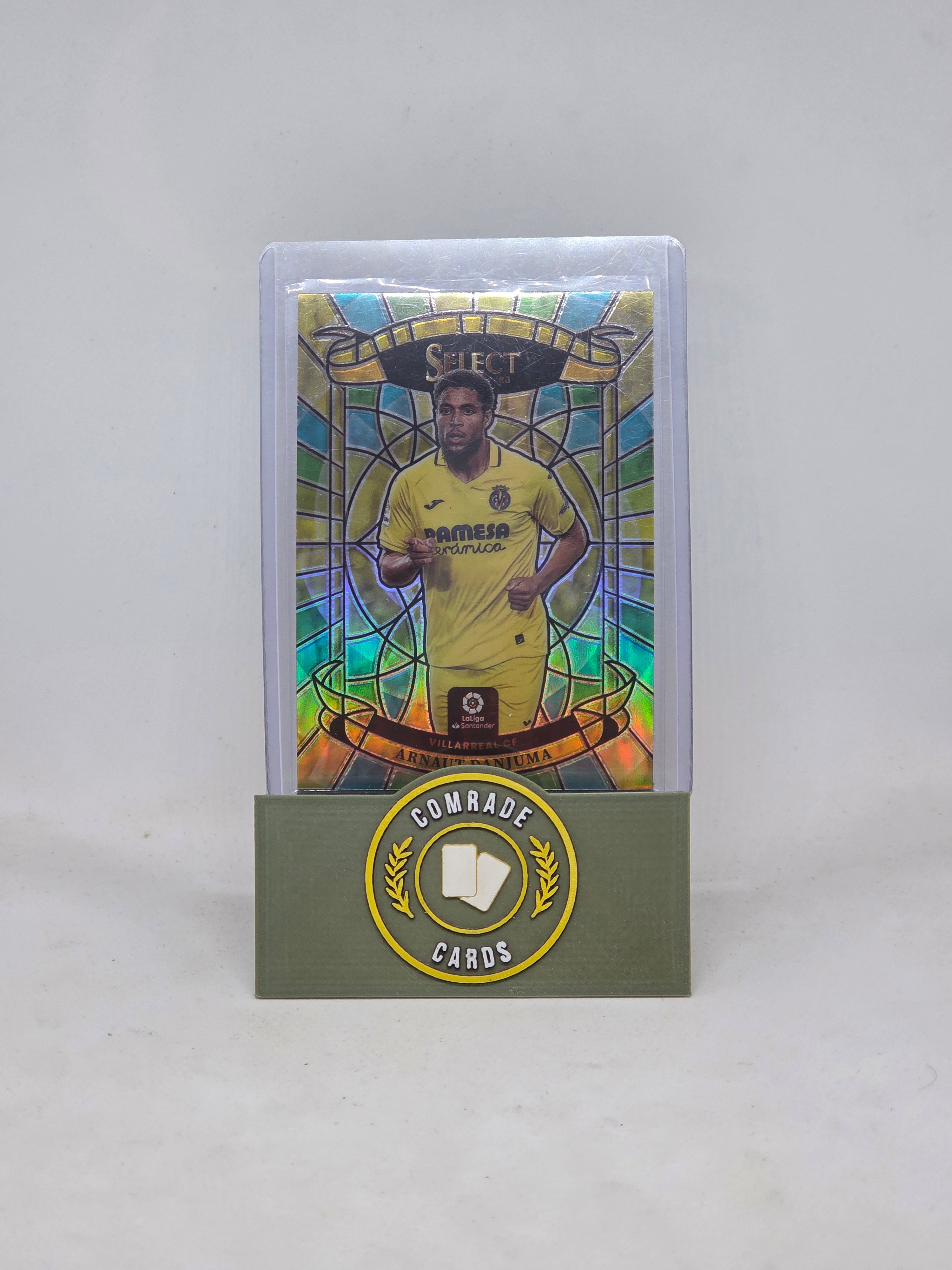Arnaut Danjuma (Villarreal) Stained Glass SSP Select La Liga 2022-2023