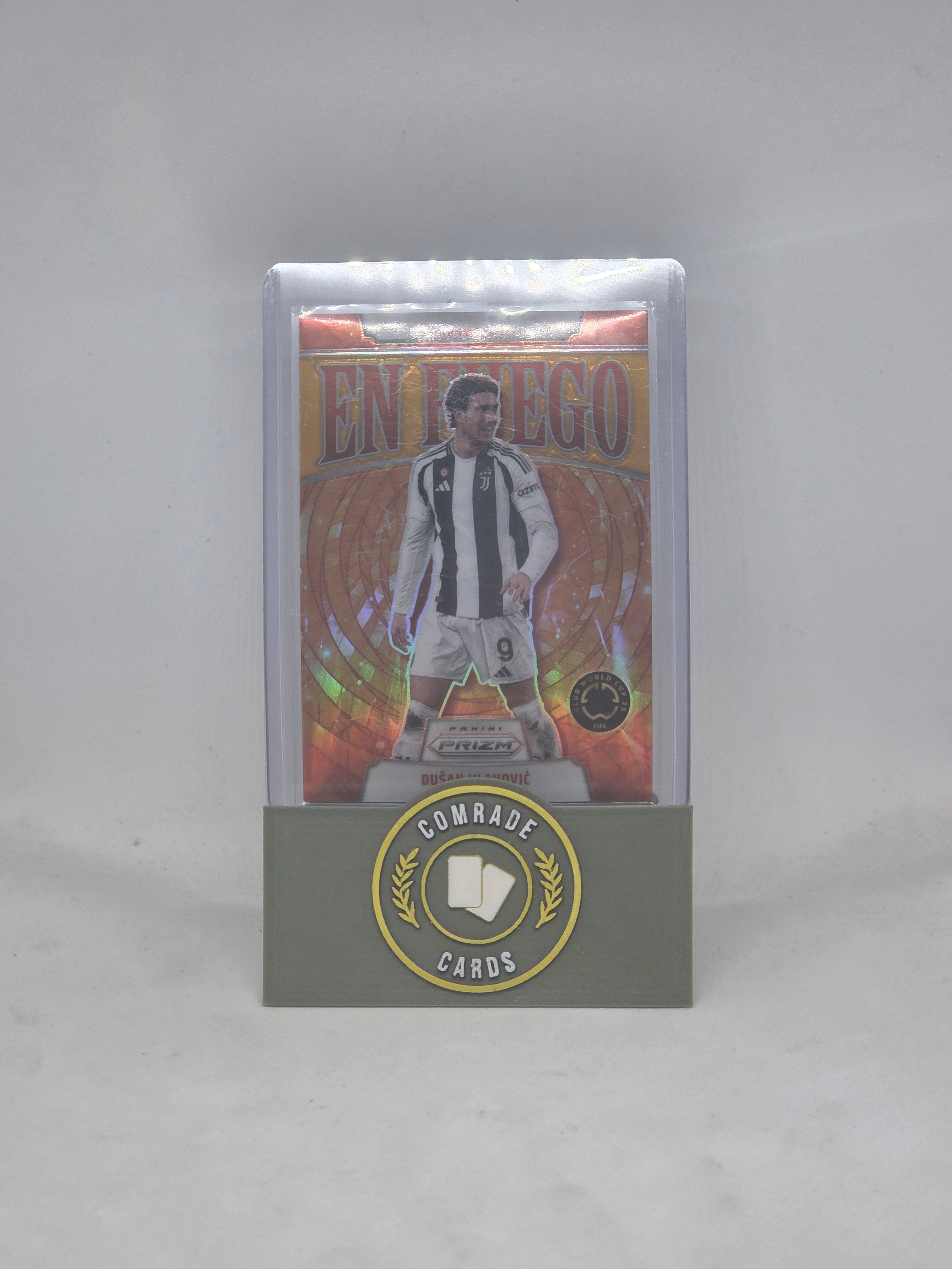 Dusan Vlahovic (Juventus) 03/10 Prizm World Club Cup 2025