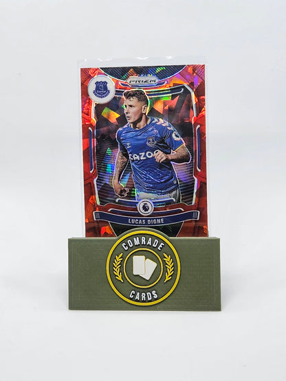 Lucas Digne (Everton) Parallel Prizm Premier League 2021-2022