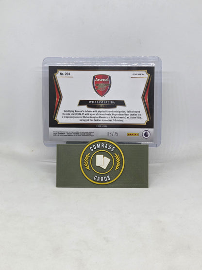 William Saliba (Arsenal) 05/75 Select Premier League 2024-2025