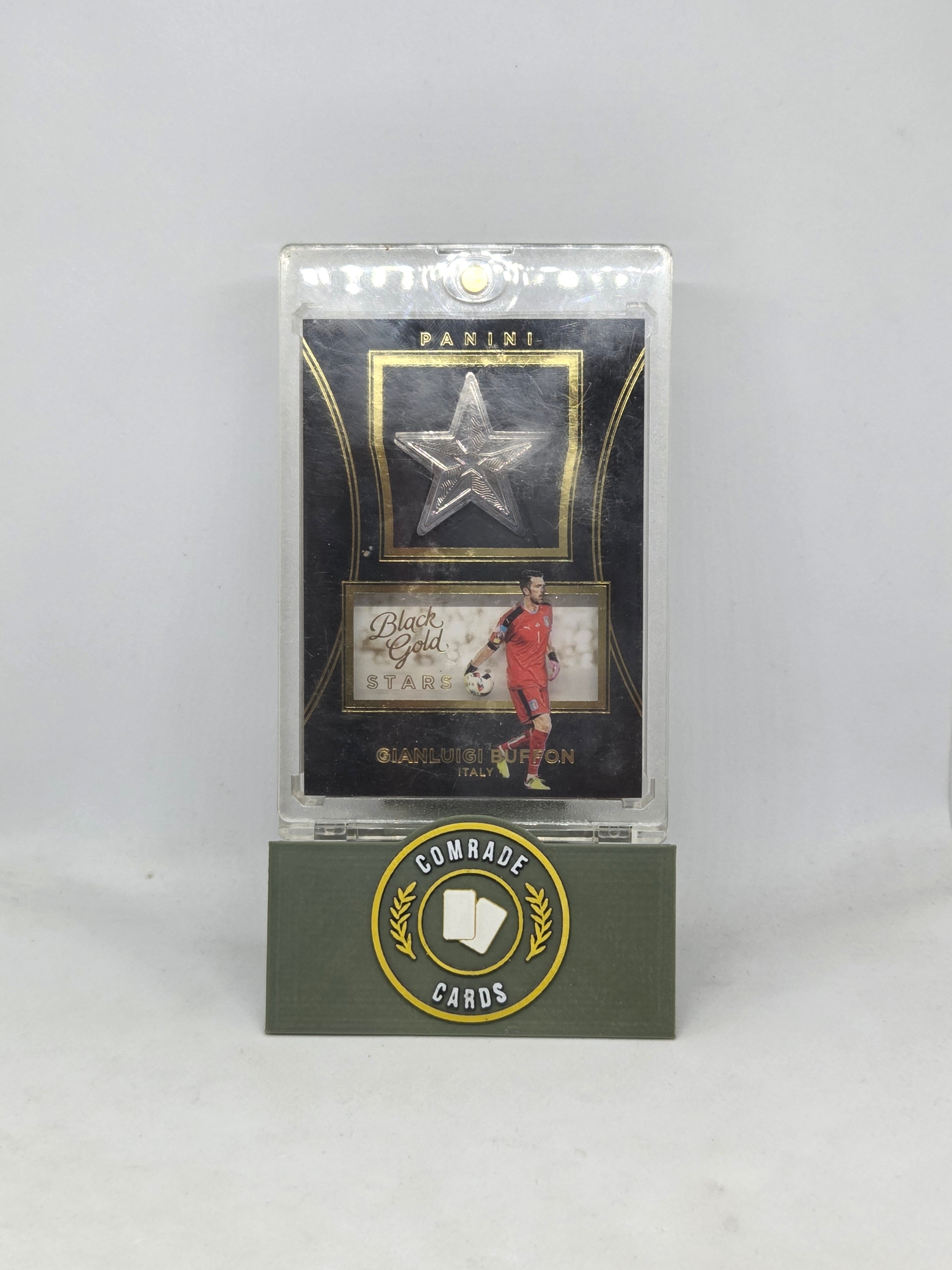 Gianluigi Buffon (Italy) Star Panini Black Gold 2016-2017