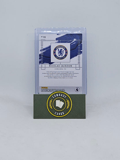 Nicolas Jackson (Chelsea) 53/62 Impeccable 2023-2024