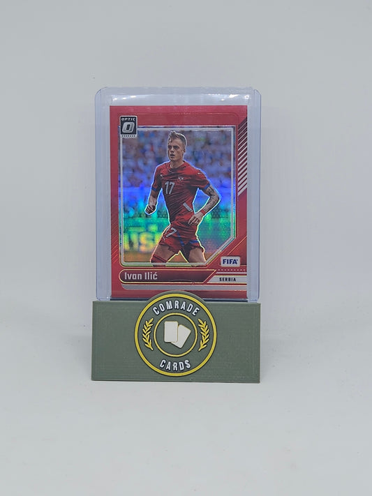 Ivan Ilic (Serbia) 230/299 Donruss Soccer 2024-2025